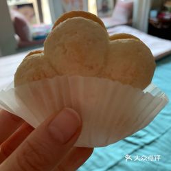 cococean cafe 那里花園店 的椰子小花餅好不好吃 用戶評價口味怎么樣 北京美食椰子小花餅實拍圖片 大眾點評